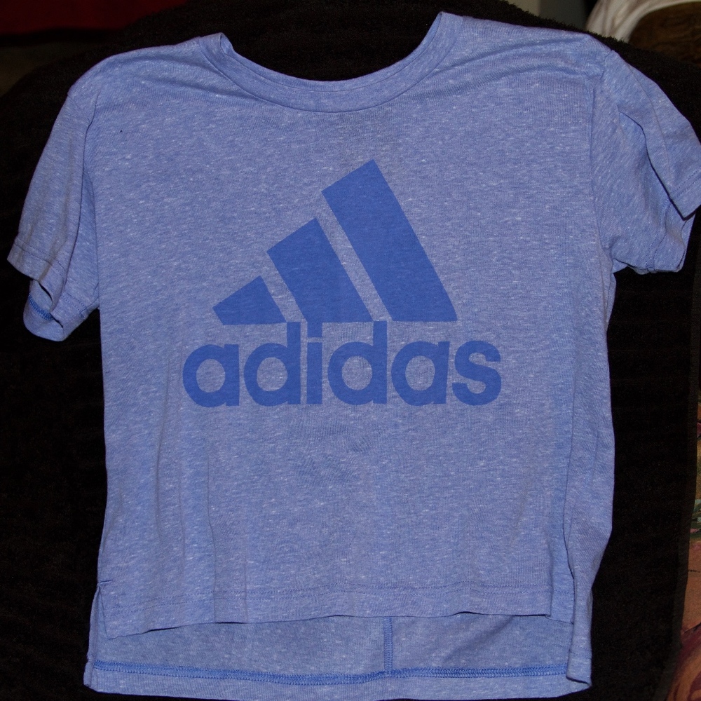 Purple Adidas Tee NWT